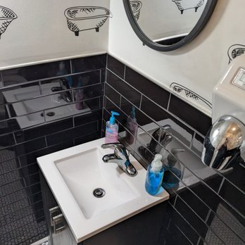 Arnolds Bar & Grill - Mens bathroom sink.  Very new. - Pubs Near Me - Cincinnati, Ohio