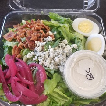 Crust - Bacon blue salad - Pizza Near Me - Cleveland, Ohio