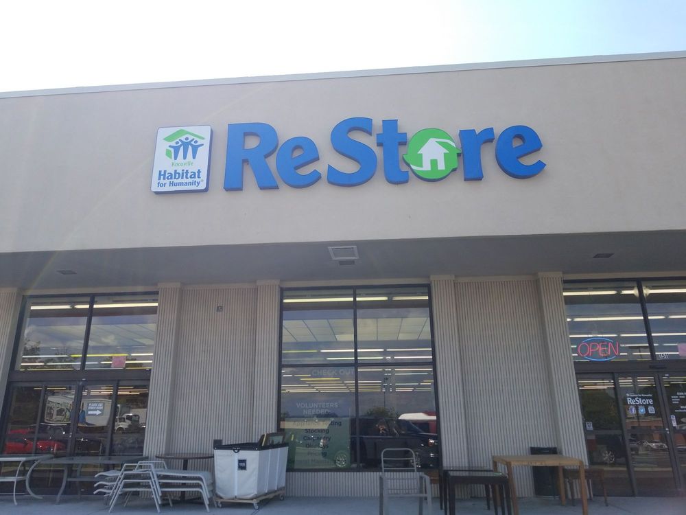 KNOXVILLE HABITAT FOR HUMANITY RESTORE Updated October 2024 12