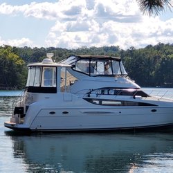 Singleton Marine - Lake Allatoona - Narissa our new Meridian 408