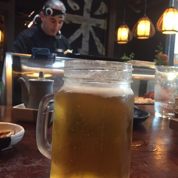 Aoki Teppanyaki - At the sushi bar. - Sushi Bars Near Me - Miami, Florida