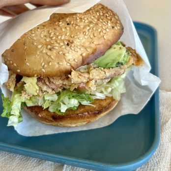 EARL Kakaako - Soft Shell Crab sandwich Perfection (sub Avocado for bacon) - Sandwiches Near Me - Honolulu, Hawaii