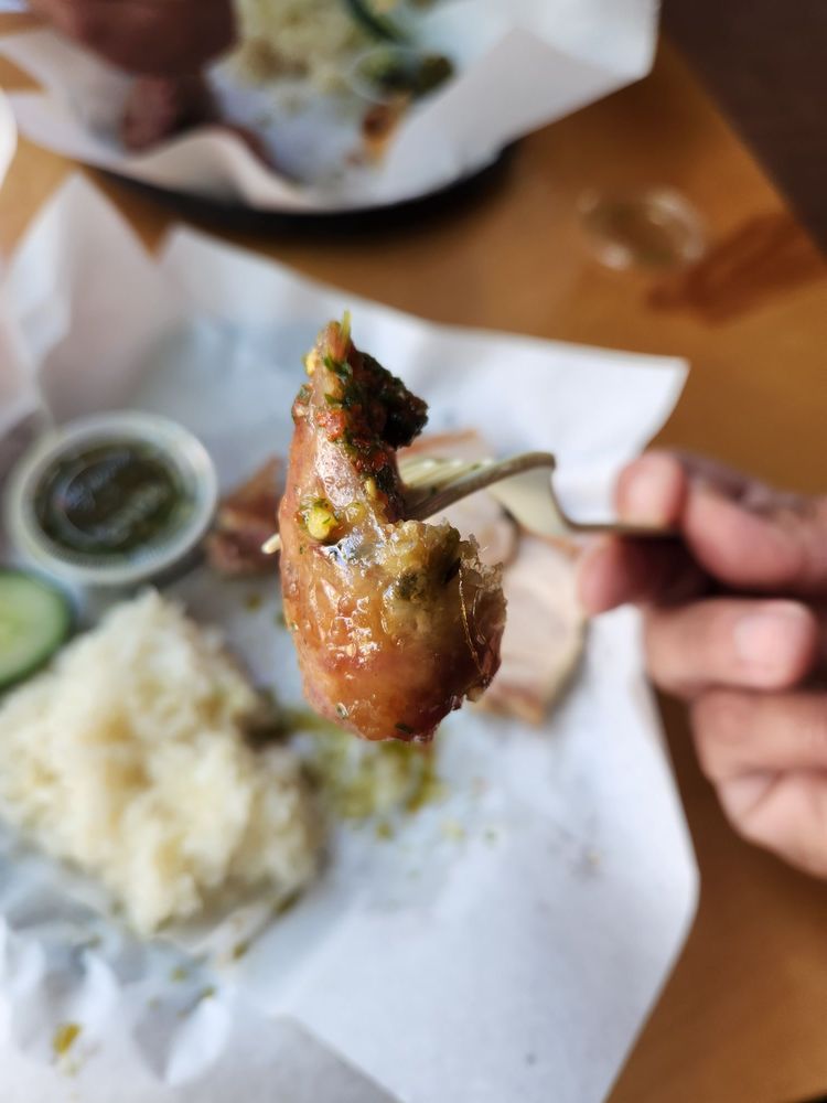 Food from PB & Jimmys