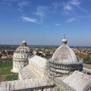 Torre di Pisa - From the tower - Landmarks & Historical Buildings Near Me - Pisa, PI