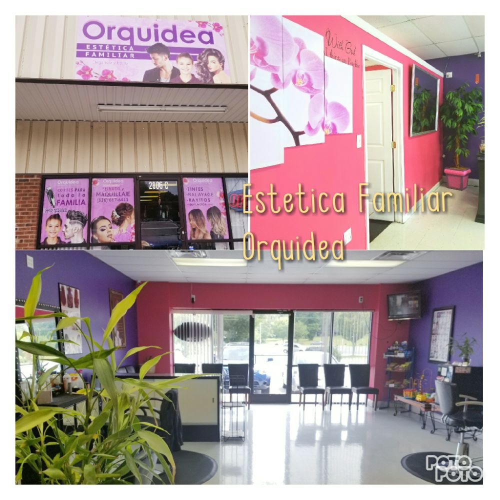 ORQUIDEA’S BARBER & HAIR SALON 26 Photos 2806 Randleman Rd