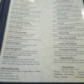 Jackie’s cafe - Menu - American Near Me - Lancaster, California Jackie’s cafe - Menu - American Near Me - Lancaster, California