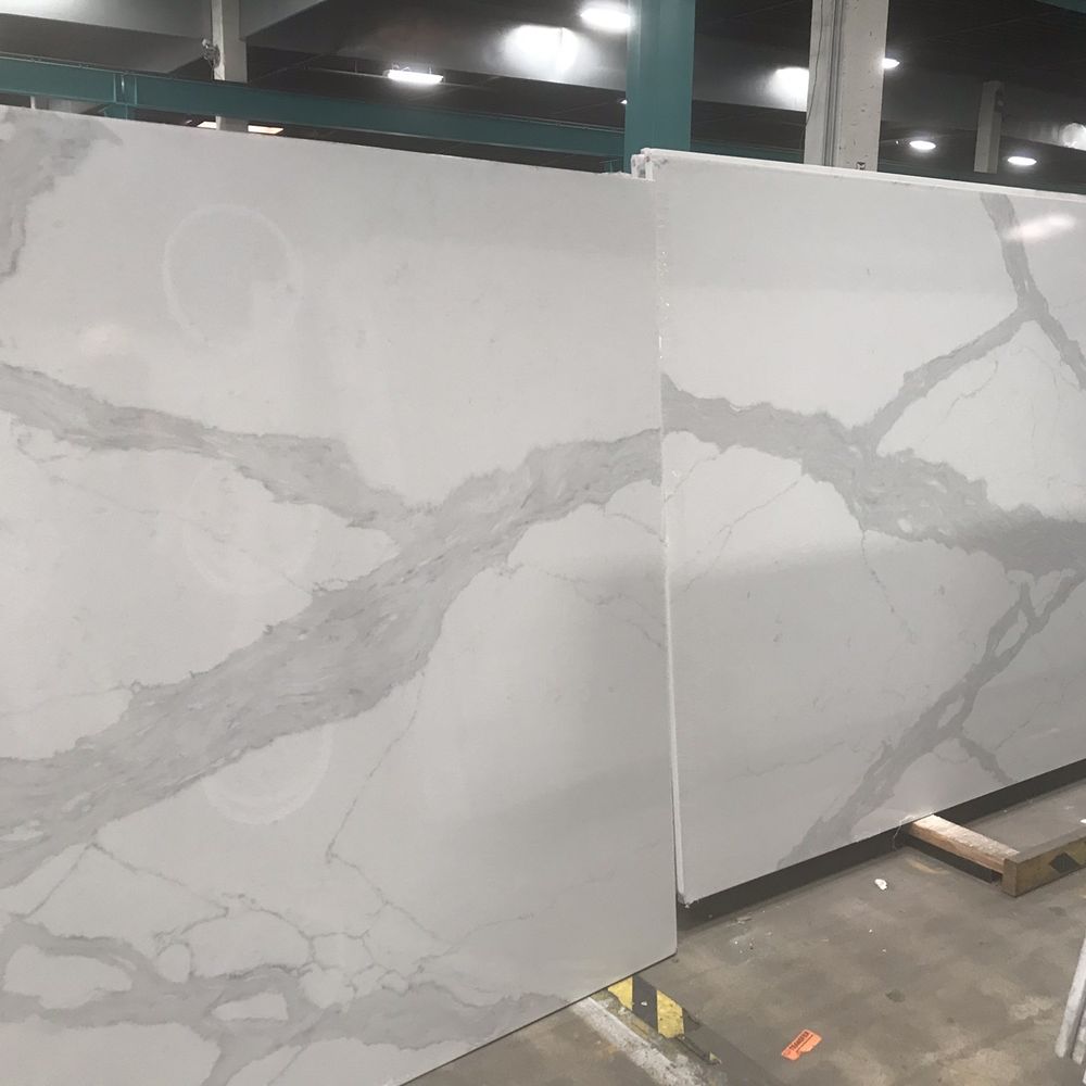 Our quartz - Calacatta Royale Our quartz - Calacatta Royale