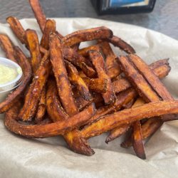 Tava Food Truck - Sweet Potato Fries