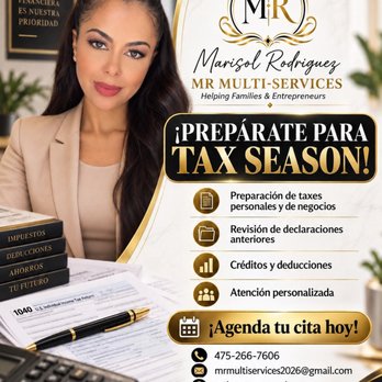MR Multi- Services - Tax season is coming - Insurance Near Me MR Multi- Services - Tax season is coming - Insurance Near Me