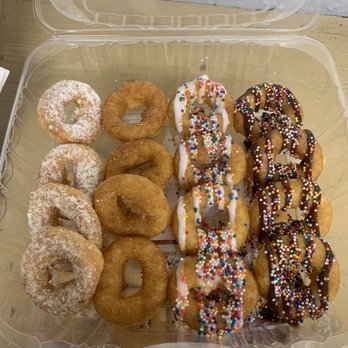 On Your Way Mini Donuts - Mini dounuts - Donuts Near Me