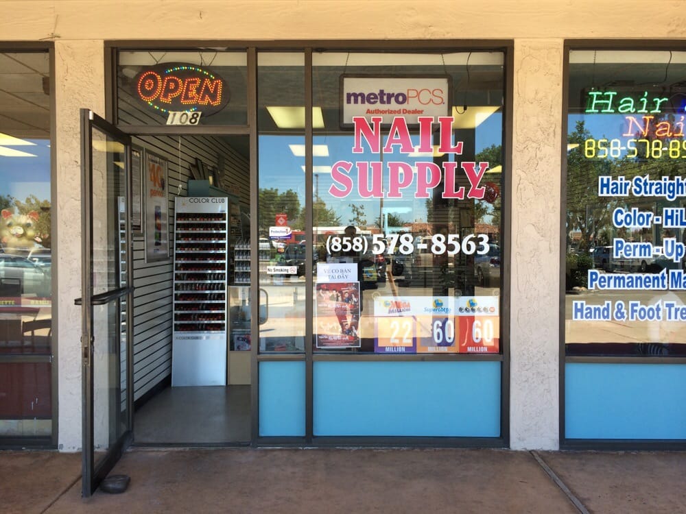 Vanco Nail Supplies Closed Cosmetics Beauty Supply 9225