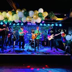 St. Patrick's Day celebration featuring Glasgow Kiss