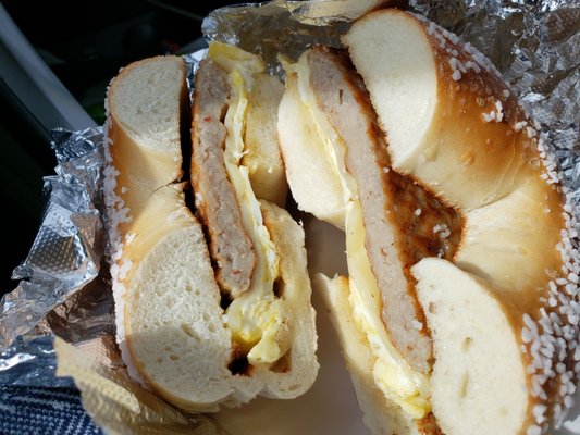 West Islip Bagel by null