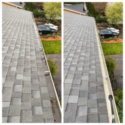 Clear Summit Window And Exterior Cleaning - Gutters Cleaned Perfectly!