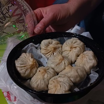Super Juicy Dumplings - Vegetarian small dumplings - Dim Sum Near Me - Brea, California