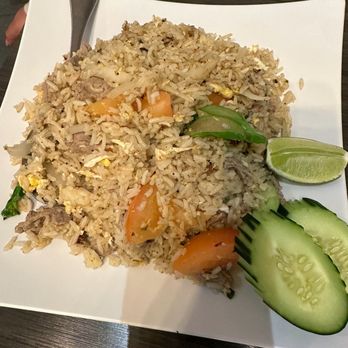 Thai Thyme - 34. Thai Traditional Fried Rice - Thai Near Me - Monrovia, California Thai Thyme - 34. Thai Traditional Fried Rice - Thai Near Me - Monrovia, California