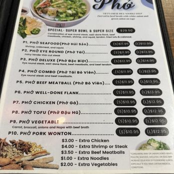 Phở & Grill - Pho - Vietnamese Near Me - Sylva, North Carolina