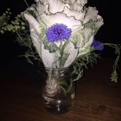The McMillan Bar And Kitchen - Table center piece