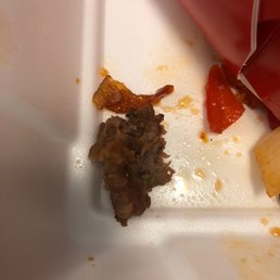 Bad sickening meat. Bad sickening meat.