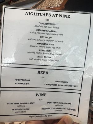 Menu photo 2 Saint Remy Santa Barbara, CA Menu photo 2 Saint Remy Santa Barbara, CA