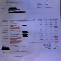 Verizon - Break down of all the crap they charge you! Their $39.99 "set up and go" was disguised as "HELP. They will charge you without telling you!