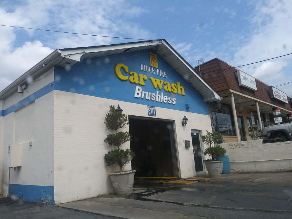 Ridge Pike Car Wash