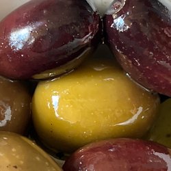 Grown - Olives with smoked cinnamon, rosemary and lime. Oh my goodness - amazing.