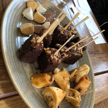 Pacific Catch - mochi ice cream, brownie bites, dulce de leche - Seafood Near Me - San Francisco, California Pacific Catch - mochi ice cream, brownie bites, dulce de leche - Seafood Near Me - San Francisco, California