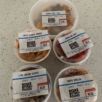 Poke By The Pound - Poke Near Me - Honolulu, Hawaii Poke By The Pound - Poke Near Me - Honolulu, Hawaii