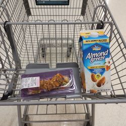 Weis Markets - Sushi and almond milk