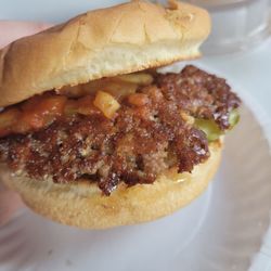 Porky's Drive In - Hamburger