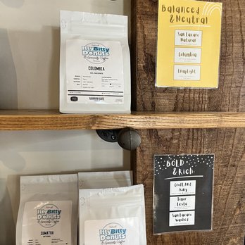 Itty Bitty Donuts & Specialty Coffee - Take home options, whole bean - Donuts Near Me - Nolensville, Tennessee Itty Bitty Donuts & Specialty Coffee - Take home options, whole bean - Donuts Near Me - Nolensville, Tennessee