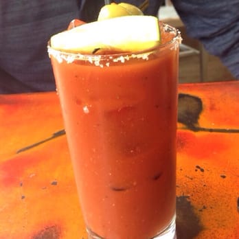 Halcyon - The Bloody Mary - Coffee & Tea Near Me - San Antonio, Texas