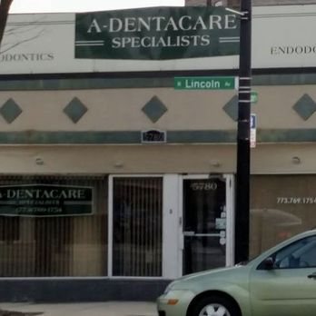 A-Dentacare Specialists - Entrance outside - Periodontists Near Me - Chicago, Illinois A-Dentacare Specialists - Entrance outside - Periodontists Near Me - Chicago, Illinois
