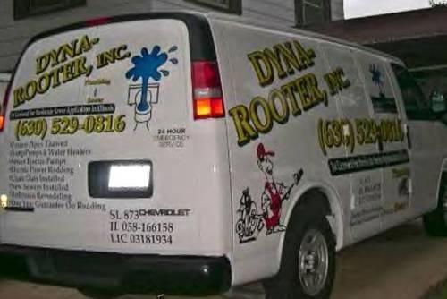 Slide of Dyna Rooter Plumbing & Sewer