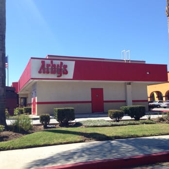 Arby's - View of Arby's from Lockness Ave. - Fast Food Near Me - Torrance, California