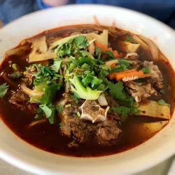 Fusion Cafe - West Allis - Oxtail Soup (spicy) - Chinese Near Me - West Allis, Wisconsin Fusion Cafe - West Allis - Oxtail Soup (spicy) - Chinese Near Me - West Allis, Wisconsin