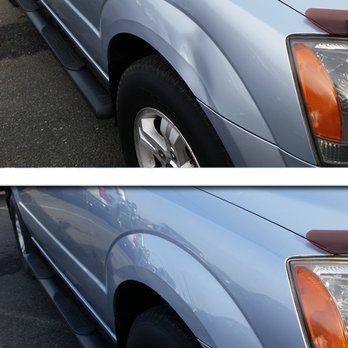 Precision Dent Repair - Before & After - Body Shops Near Me - Spotsylvania, Virginia Precision Dent Repair - Before & After - Body Shops Near Me - Spotsylvania, Virginia