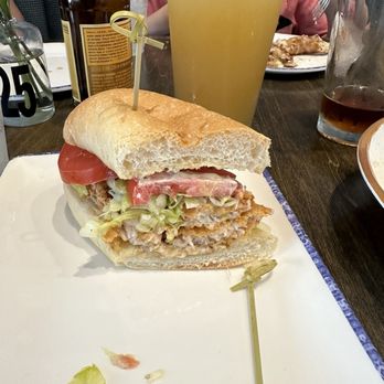 Hissy Fit - Catfish Po Boy! - Southern Near Me - Austin, Texas