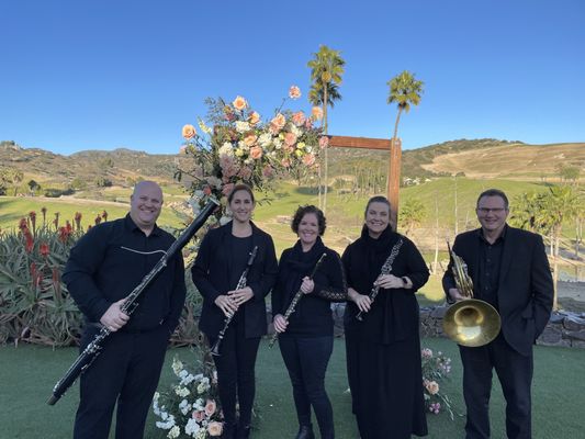 Left Coast Quintet by null