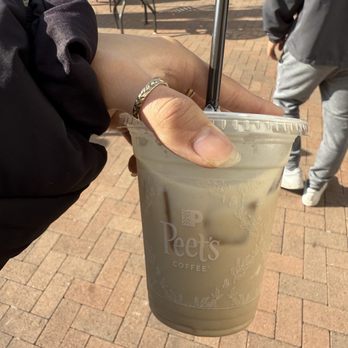 Peet's Coffee - The latte with way too much milk :( - Coffee & Tea Near Me - Irvine, California Peet's Coffee - The latte with way too much milk :( - Coffee & Tea Near Me - Irvine, California