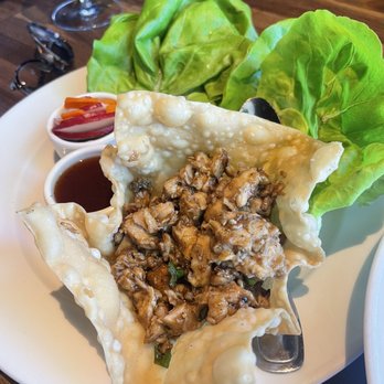 Yard House - Chicken Lettuce Wraps - New American Near Me - San Jose, California Yard House - Chicken Lettuce Wraps - New American Near Me - San Jose, California