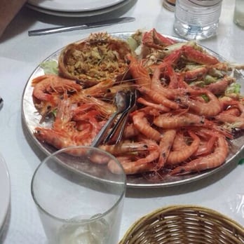 Sancho Panza - Mariscada!! - Tapas Bars Near Me - Seville, SE