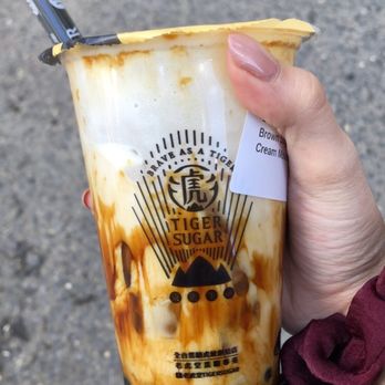 Tiger Sugar - Bubble Tea Near Me - New York, New York Tiger Sugar - Bubble Tea Near Me - New York, New York