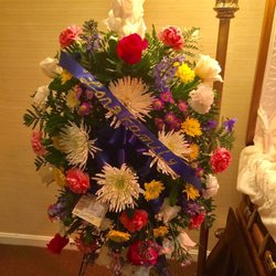 Crystals Flower and Gift Shop - Extra large flower stand arrangement