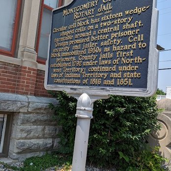 Rotary Jail Museum - There's plenty of history to read and fill you in! - Museums Near Me - Crawfordsville, Indiana Rotary Jail Museum - There's plenty of history to read and fill you in! - Museums Near Me - Crawfordsville, Indiana