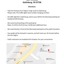 Ghost Walk of Gatlinburg