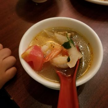 Bangkok Basil - Tom.yum soup - Thai Near Me - Redmond, Washington