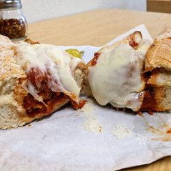 Roger's Pizzerolo - Meatball Sub