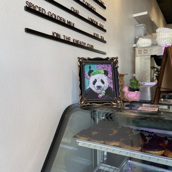 Knead - Glass case of baked goodies. - Donuts Near Me - Albuquerque, New Mexico